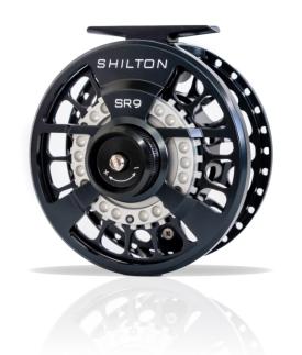Shilton SR Series Fly Reel Black