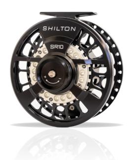 Shilton SR Series Fly Reel Black