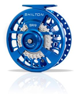 Shilton SR Series Fly Reel Blue