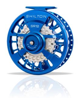 Shilton SR Series Fly Reel Blue