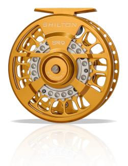 Shilton SR Series Fly Reel Gold