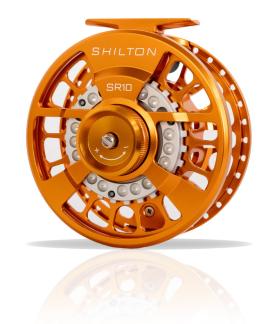 Shilton SR Series Fly Reel Gold