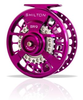 Shilton SR Series Fly Reel Purple