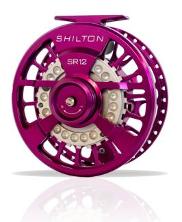 Shilton SR Series Fly Reel Purple