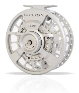 Shilton SR Series Fly Reel Titanium