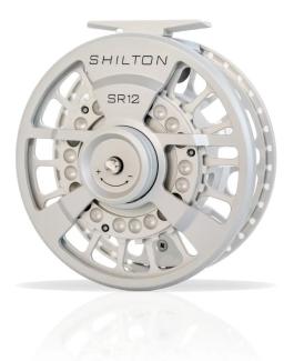 Shilton SR Series Fly Reel Titanium