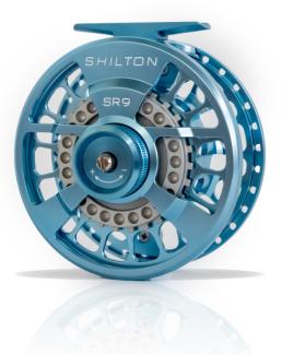 Shilton SR Series Fly Reel Turquoise