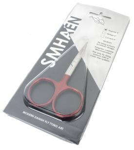 Smhaen Scissor Straight 4 Inch Tungsten Carbide - Red