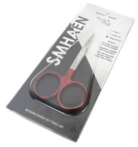 Smhaen Scissor Straight 4,5 Inch Tungsten Carbide - Red