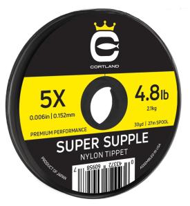 Cortland Super Supple Nylon Tippet 30 Yards