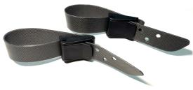 Take Tackle Gear Straps Grey/Black