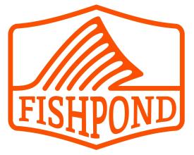 Thermal Die Cut Sticker Dorsal Fin 6 inch