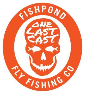 Thermal Die Cut Sticker Last Call 3.5 inch Orange