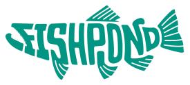 Thermal Die Cut Sticker Pescado 4 inch Aqua