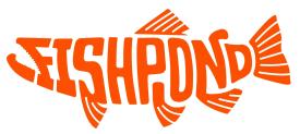 Thermal Die Cut Sticker Pescado 4 inch