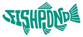 Thermal Die Cut Sticker Pescado 8 inch Aqua