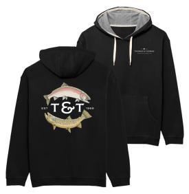 Thomas & Thomas Artist Series Hoody - Black
