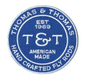 Thomas & Thomas Badge Patch Round 3