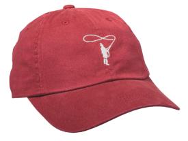 Thomas & Thomas Casting Man Cap - Crimson