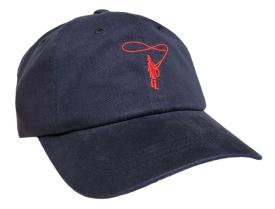 Thomas & Thomas Casting Man Cap - Navy (w/ Red)