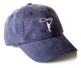 Thomas & Thomas Casting Man Cap - Navy (w/ White)