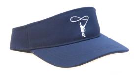Thomas & Thomas Casting Man Visor - Navy