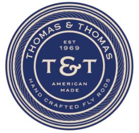 Thomas & Thomas Classic Badge Sticker 9 inch