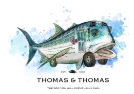 Thomas & Thomas GT Bus Sticker