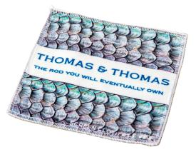 Thomas & Thomas Microfiber Lens Cleaning Cloth