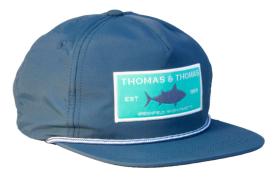 Thomas & Thomas Performance Snapback - Navy Hardtail - Tuna