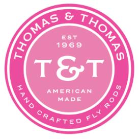 Thomas & Thomas Pink Badge Sticker