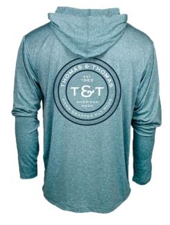 Thomas & Thomas Sun Hoody - Harbor Green