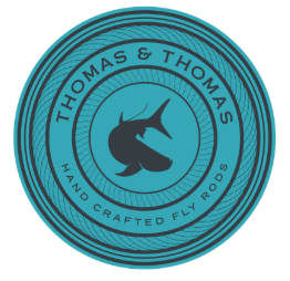 Thomas & Thomas Tarpon Badge Sticker 4 inch