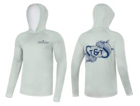 Thomas & Thomas Tech Hoody - Sea Mist