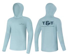 Thomas & Thomas Tech Hoody - Sky Blue