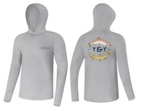 Thomas & Thomas Tech Hoody - Steel Grey