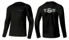 Thomas & Thomas Tech Long Sleeve - Black