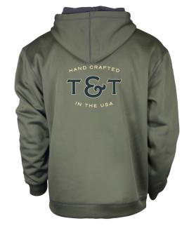 Thomas & Thomas Transit Hoody - Military Green