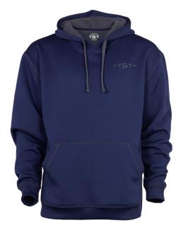 Thomas & Thomas Transit Hoody - Navy