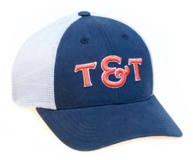 Thomas & Thomas Trucker Hat stretch-fit - Navy
