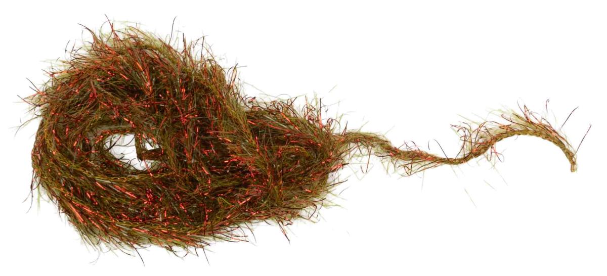 15. Dark Olive/Red Flash