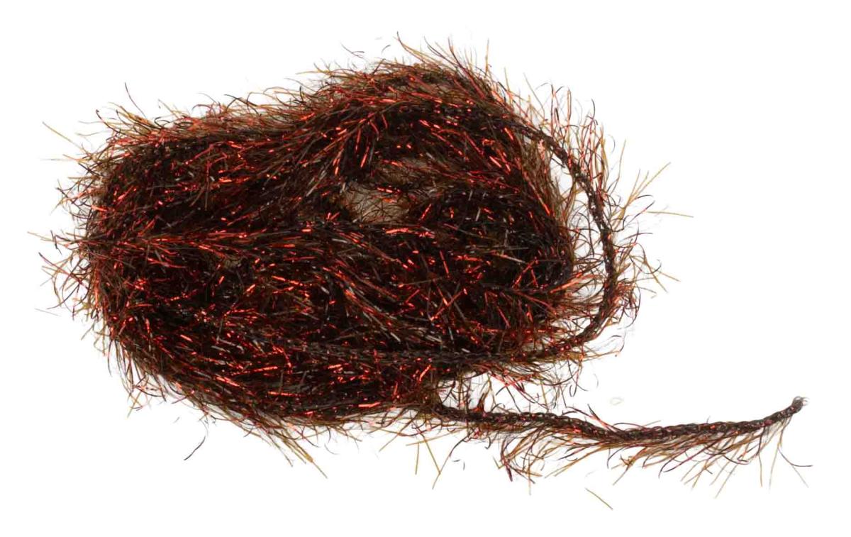 13. Dark Brown/Red Flash