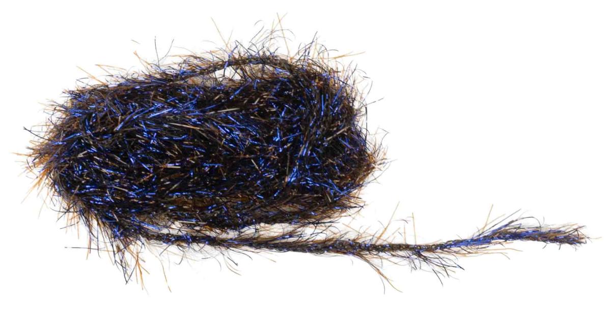 10. Dark Brown/Blue Flash